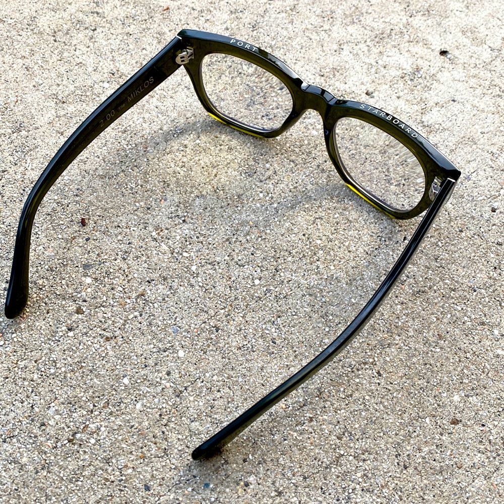 CADDIS MIKLOS 2.0 READERS GLASSES in Green
